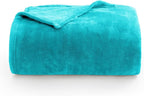 BEDELITE Fleece Blankets Queen Size Teal Throw Blankets - Image 6