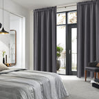 DWCN Blackout Curtains for Bedroom 84 Inch Length 2 Panels Set, Solid Thermal - Image 2