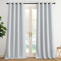 NICETOWN Greyish White Ring Top Panels by NICETOWN