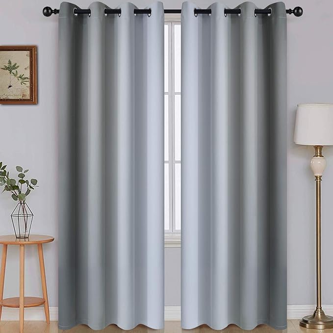 SimpleHome Ombre Room Darkening Curtains by SimpleHome