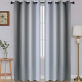 SimpleHome Ombre Room Darkening Curtains by SimpleHome