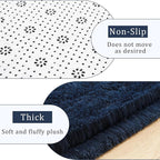 Amearea Shag Fluffy Area Rug for Kids Bedroom Living Room, Extra Soft and Fuzzy - Image 3