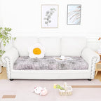 Smiry Printed Couch Cushion Covers, Stretch Soft Couch Covers - Image 5