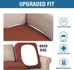 H.VERSAILTEX Super Stretch Individual Seat Cushion Covers Sofa Covers Couch - Image 6
