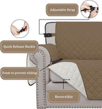 Easy-Going Reversible Chair Cover Washable Sofa Cover - Image 3