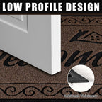 Yimobra Welcome Mat, Heavy Duty Sturdy Door Mats - Image 5