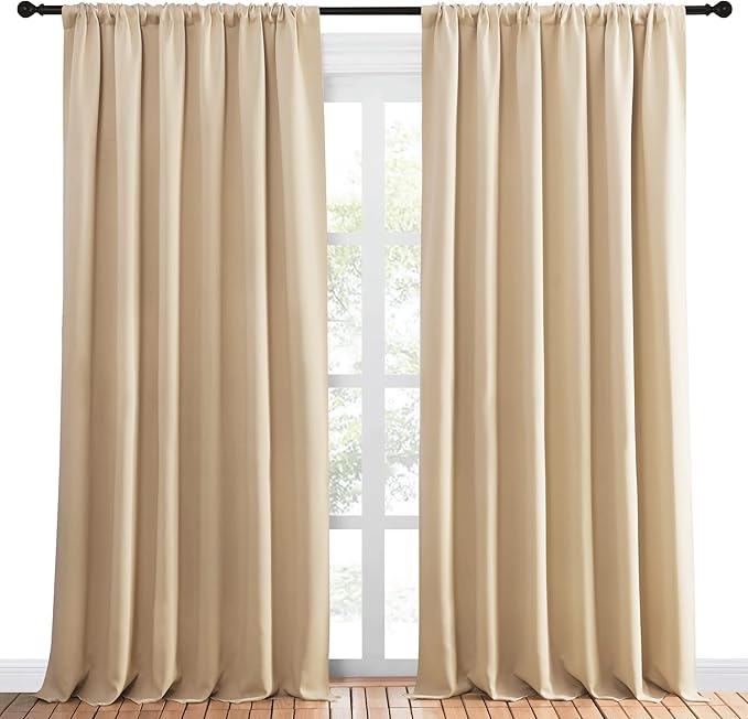 NICETOWN Room Darkening Curtains - Image 2