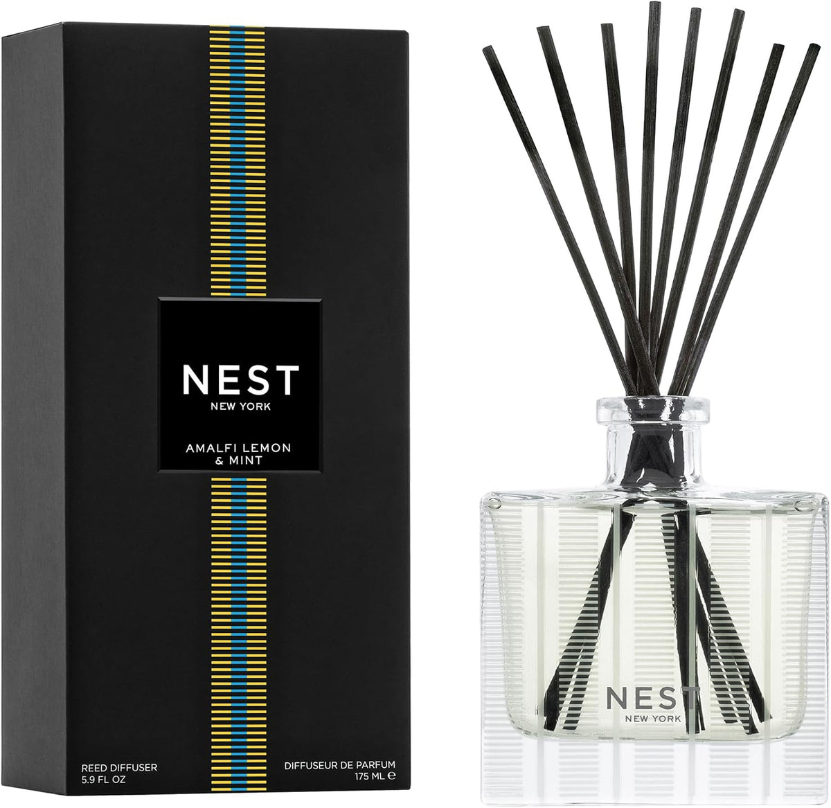 NEST New York Reed Diffuser, Bamboo