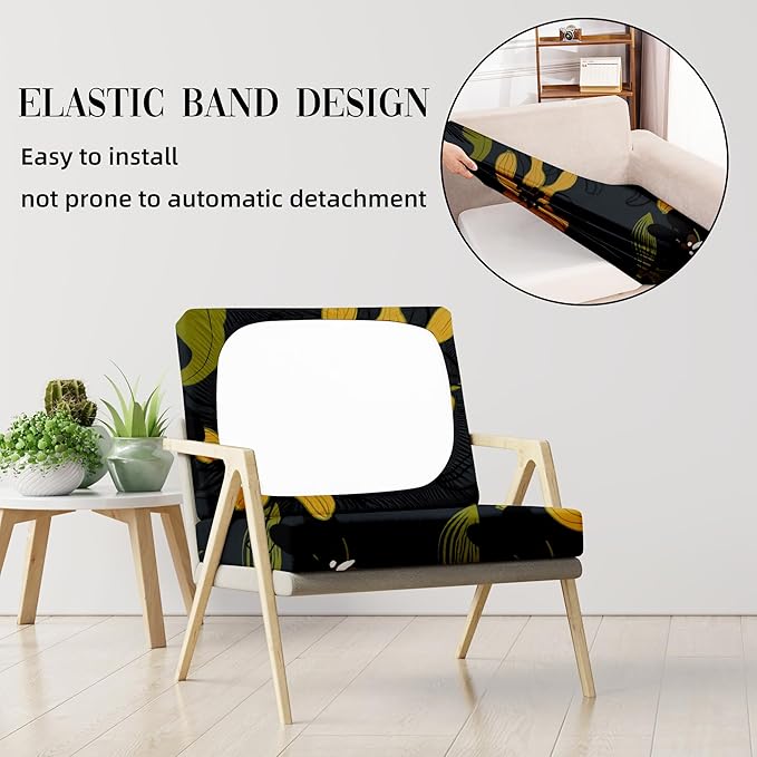 Outdoor Cushion Covers Set, Replacement - Image 5