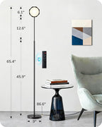 EDISHINE LED Floor Lamp 1300LM Super Bright Standing Lamp RGBCW