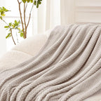 Exclusivo Mezcla Fleece Bed Blanket Queen Size, Super Soft and Warm Blankets - Image 5