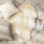 MIULEE Fluffy Rug Soft Shaggy Faux Fur Area Rug Luxury Plush Sheepskin Carpet - Image 7