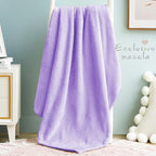 Exclusivo Mezcla Fleece Throw Blanket, Super Soft and Warm Blankets - Image 2