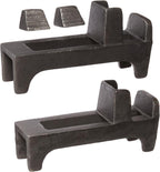 Minuteman International CFB-F Fireback Feet , Black