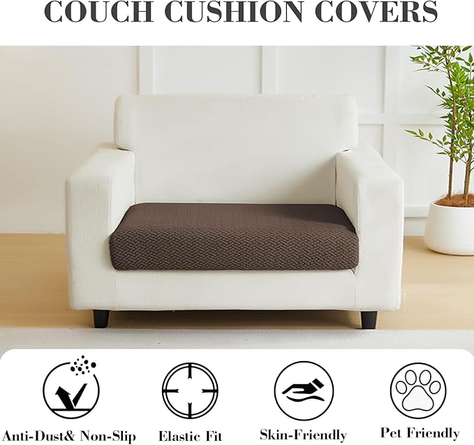 Sofa Covers Couch Covers for Sofa Pet Friendly Couch Cushion Covers Universal - Image 3