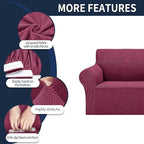 Cupuamon 2026 New Stretch Sofa Slipcovers Couch Cover - Image 4