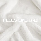 UGG Euphoria Faux Fur Throw Blanket, Warm Fluffy - Image 5