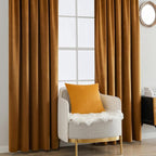 MIULEE Velvet Curtains 108 inches - Image 7