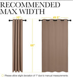 NICETOWN Blackout Window Curtains and Drapes - Image 7