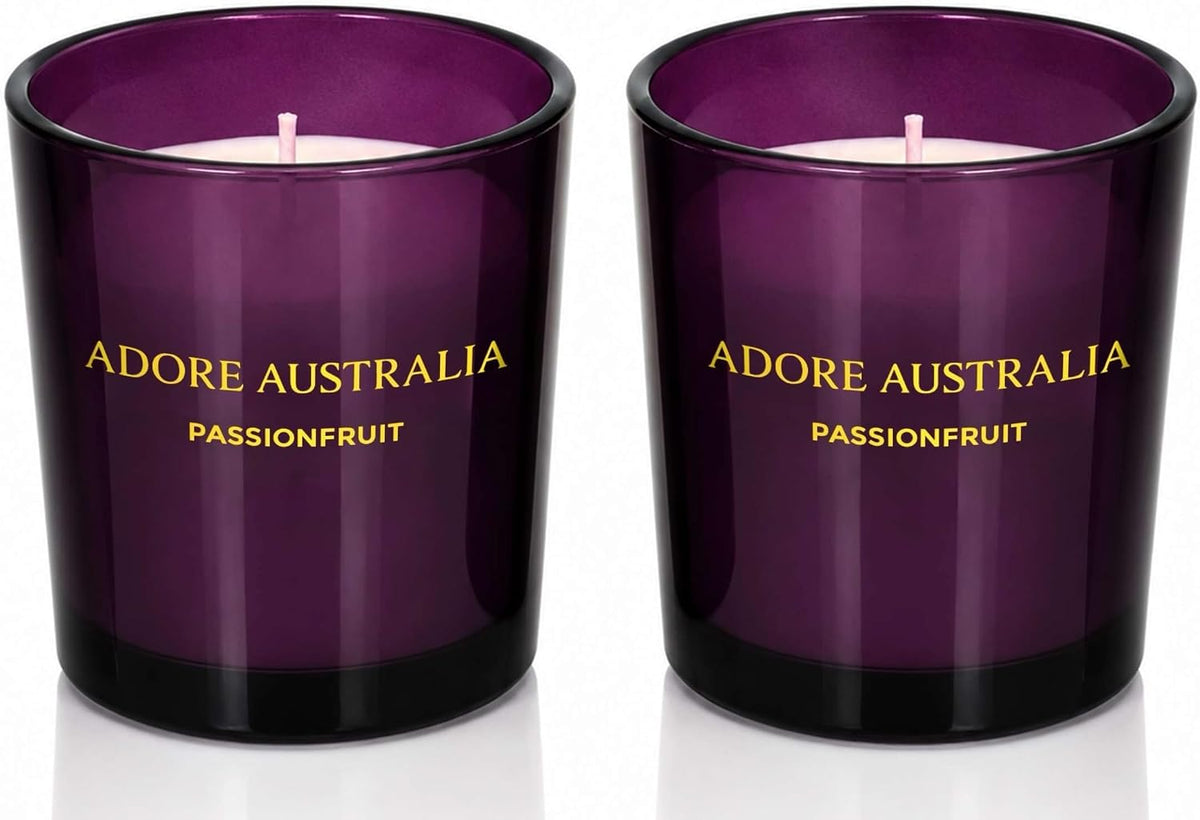 Passion Fruit Candle Set