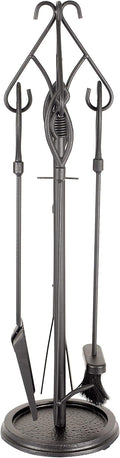 Pleasant Hearth Gothic Fireplace Toolset