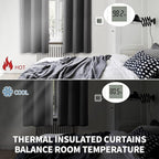 BGment Blackout Curtains for Bedroom - Image 4