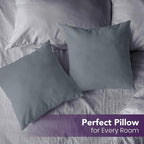 Utopia Bedding 22x22 Pillow Inserts, Sofa & Couch – Soft, Supportive & Fluffy - Image 3