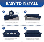 KEKUOU Stretch Sofa Cover Slipcover ，Couch Covers - Image 6