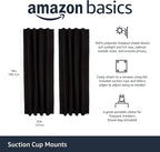 Amazon Basics Portable Energy Saving Noise Reducing Blackout Curtain Shade - Image 2