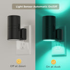 L LOHAS LED Night Light, Remote Control, RGB Color Changing, ON-Off, 1 Pack