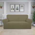 Easy-Going Stretch Oversized Loveseat Slipcover 1-Piece Sofa Cover Furniture - Image 2