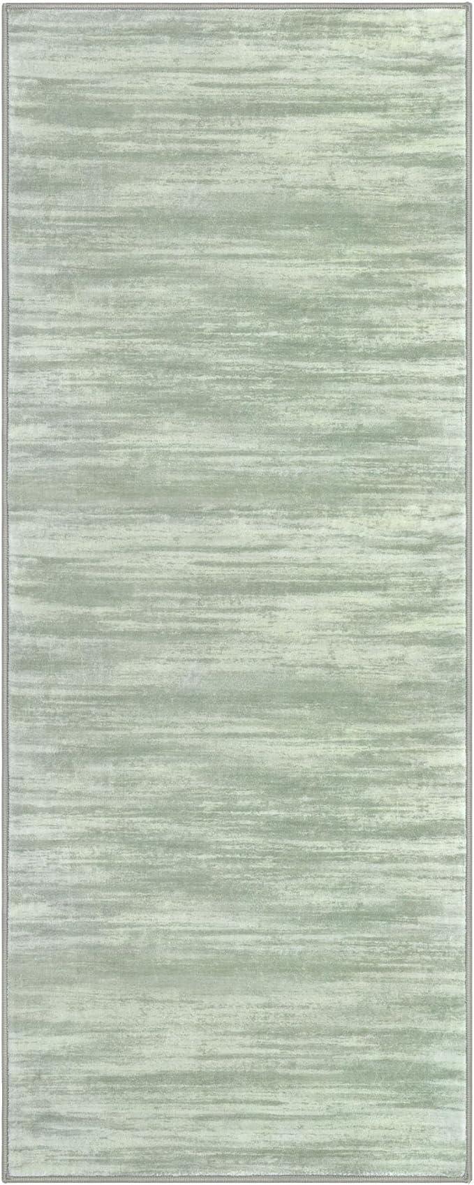 KOZYFLY Kitchen Runner Rug for Hallway Non-Slip Modern Abstract Runner Rug 2x5 - Image 8