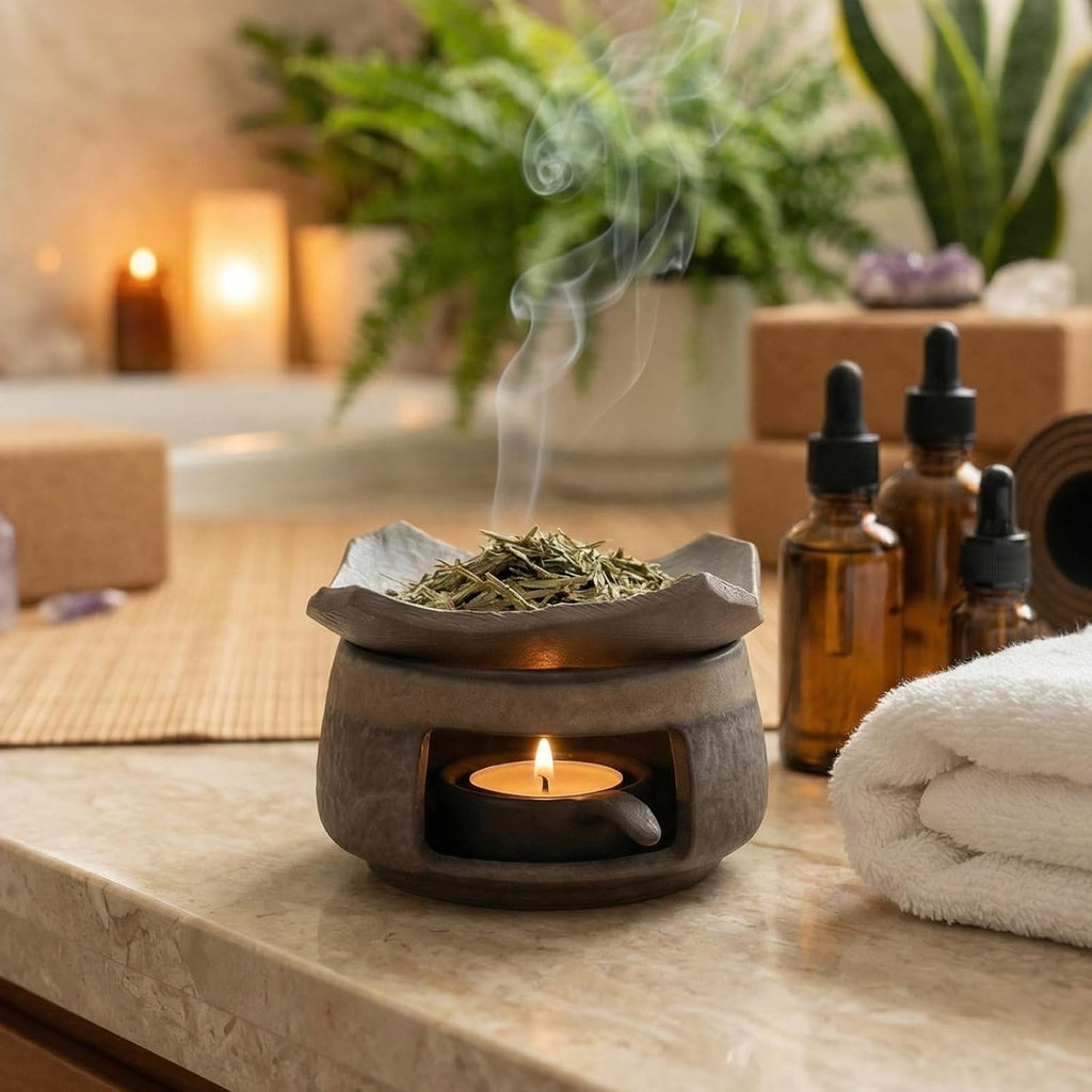 Ceremony Ceramic Incense Holder Aromatherapy Diffuser