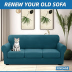 XINEAGE New 4 Pieces Extra Large Couch Covers - Image 2