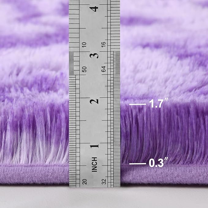 Deerhoo Soft Modern Shaggy Fluffy Carpets - Image 2