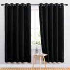 NICETOWN Blackout Curtain Panels 72 inches by NICETOWN