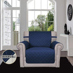 Easy-Going Chair Sofa Slipcover Reversible Sofa Cover Water Resistant Couch - Image 2