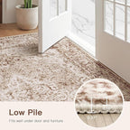 Lofus 5x7 Area Rugs for Living Room, Washable Area Rug, Rugs for Bedroom - Image 8