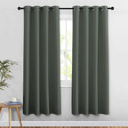 NICETOWN Blackout 78 inch Curtains by NICETOWN