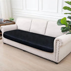 Leather Look Couch Cushion Covers Sofa Seat Slipcovers Sets Couches Furniture - Image 7