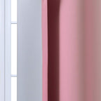 Yakamok 63 Inch Length Ombre Curtains, Thermal Insulated Grommet Window Drapes - Image 7