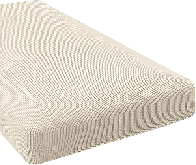 H.VERSAILTEX Super Stretch Individual Chaise Cover Sectional Couch Covers by HVERSAILTEX