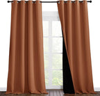 NICETOWN Full Shading Curtains for Windows, Super Heavy-Duty Black Lined by NICETOWN