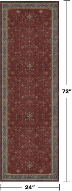 2x6 Turkish Kitchen Runner Rugs Non Skid Washable - Image 2