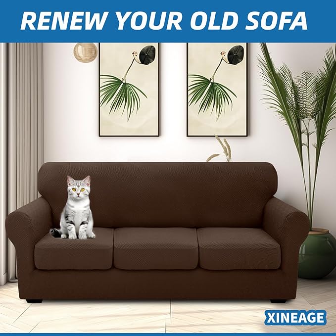 XINEAGE 2026 New 4 Pieces Couch Covers - Image 3