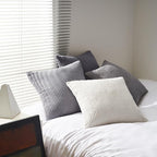 Topfinel Corduroy Throw Pillow Covers Pack of 2 Gray 16"x16" No Insert - Image 5