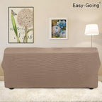 Easy-Going Stretch 4 Seater Sofa Slipcover 1-Piece Sofa Cover Furniture - Image 3
