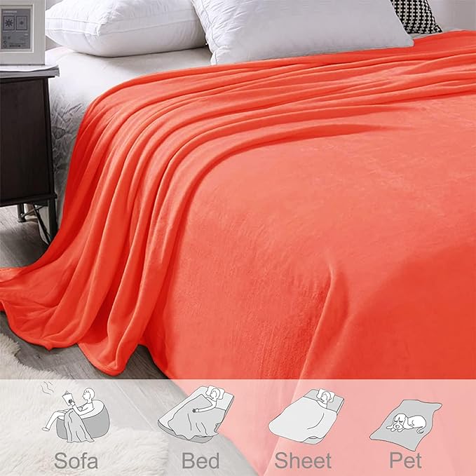 Exclusivo Mezcla Fleece Blanket Twin Size - Image 5