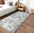 Pionblank Fluffy Runner Rugs for Bedroom 2x6, Modern Shaggy Area Rug for - Image 2