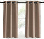 NICETOWN Blackout Small Curtains - Image 2